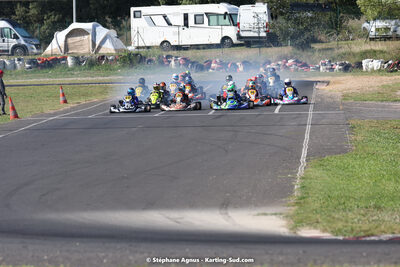 24 & 25/09/2022 : 5ème manche du Championnat du Sud 2022 au circuit Fun Kart Brissac à Ganges (photos Stéphane Agnus) 2022 — karting
