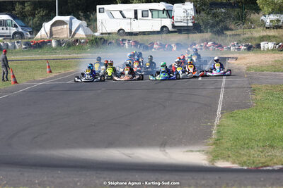 24 & 25/09/2022 : 5ème manche du Championnat du Sud 2022 au circuit Fun Kart Brissac à Ganges (photos Stéphane Agnus) 2022 — karting