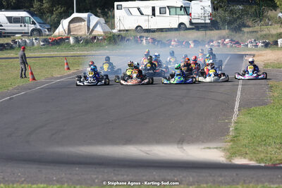 24 & 25/09/2022 : 5ème manche du Championnat du Sud 2022 au circuit Fun Kart Brissac à Ganges (photos Stéphane Agnus) 2022 — karting