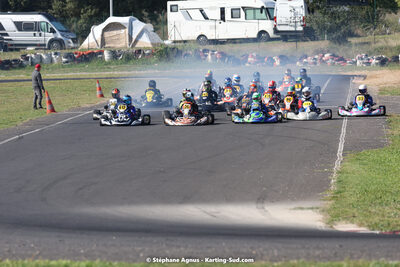 24 & 25/09/2022 : 5ème manche du Championnat du Sud 2022 au circuit Fun Kart Brissac à Ganges (photos Stéphane Agnus) 2022 — karting