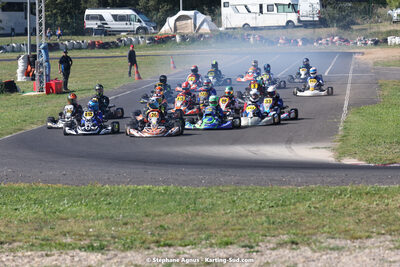 24 & 25/09/2022 : 5ème manche du Championnat du Sud 2022 au circuit Fun Kart Brissac à Ganges (photos Stéphane Agnus) 2022 — karting