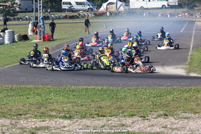 24 & 25/09/2022 : 5ème manche du Championnat du Sud 2022 au circuit Fun Kart Brissac à Ganges (photos Stéphane Agnus) 2022 — karting