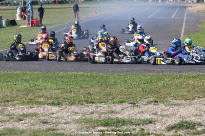 24 & 25/09/2022 : 5ème manche du Championnat du Sud 2022 au circuit Fun Kart Brissac à Ganges (photos Stéphane Agnus) 2022 — karting