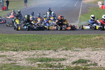 24 & 25/09/2022 : 5ème manche du Championnat du Sud 2022 au circuit Fun Kart Brissac à Ganges (photos Stéphane Agnus) 2022 — karting