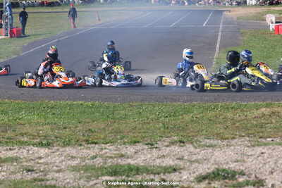 24 & 25/09/2022 : 5ème manche du Championnat du Sud 2022 au circuit Fun Kart Brissac à Ganges (photos Stéphane Agnus) 2022 — karting