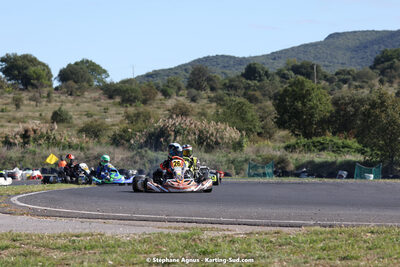 24 & 25/09/2022 : 5ème manche du Championnat du Sud 2022 au circuit Fun Kart Brissac à Ganges (photos Stéphane Agnus) 2022 — karting