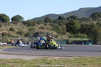 24 & 25/09/2022 : 5ème manche du Championnat du Sud 2022 au circuit Fun Kart Brissac à Ganges (photos Stéphane Agnus) 2022 — karting
