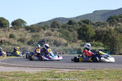 24 & 25/09/2022 : 5ème manche du Championnat du Sud 2022 au circuit Fun Kart Brissac à Ganges (photos Stéphane Agnus) 2022 — karting