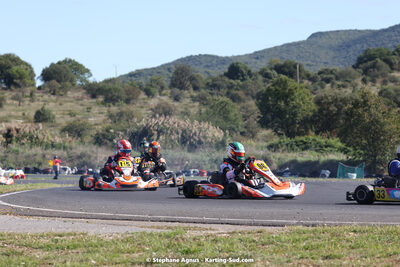 24 & 25/09/2022 : 5ème manche du Championnat du Sud 2022 au circuit Fun Kart Brissac à Ganges (photos Stéphane Agnus) 2022 — karting