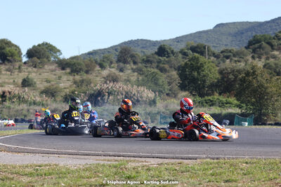 24 & 25/09/2022 : 5ème manche du Championnat du Sud 2022 au circuit Fun Kart Brissac à Ganges (photos Stéphane Agnus) 2022 — karting