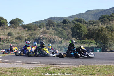 24 & 25/09/2022 : 5ème manche du Championnat du Sud 2022 au circuit Fun Kart Brissac à Ganges (photos Stéphane Agnus) 2022 — karting
