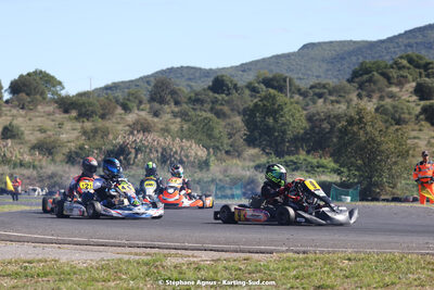 24 & 25/09/2022 : 5ème manche du Championnat du Sud 2022 au circuit Fun Kart Brissac à Ganges (photos Stéphane Agnus) 2022 — karting