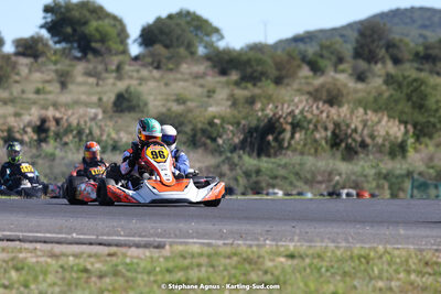 24 & 25/09/2022 : 5ème manche du Championnat du Sud 2022 au circuit Fun Kart Brissac à Ganges (photos Stéphane Agnus) 2022 — karting