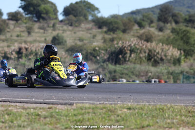 24 & 25/09/2022 : 5ème manche du Championnat du Sud 2022 au circuit Fun Kart Brissac à Ganges (photos Stéphane Agnus) 2022 — karting