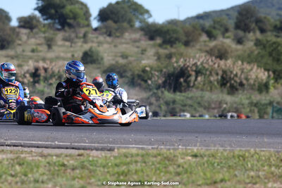 24 & 25/09/2022 : 5ème manche du Championnat du Sud 2022 au circuit Fun Kart Brissac à Ganges (photos Stéphane Agnus) 2022 — karting