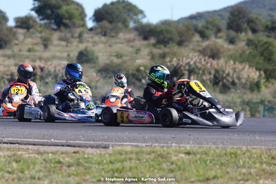 24 & 25/09/2022 : 5ème manche du Championnat du Sud 2022 au circuit Fun Kart Brissac à Ganges (photos Stéphane Agnus) 2022 — karting