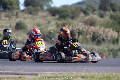 24 & 25/09/2022 : 5ème manche du Championnat du Sud 2022 au circuit Fun Kart Brissac à Ganges (photos Stéphane Agnus) 2022 — karting
