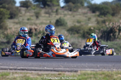 24 & 25/09/2022 : 5ème manche du Championnat du Sud 2022 au circuit Fun Kart Brissac à Ganges (photos Stéphane Agnus) 2022 — karting