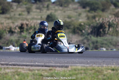 24 & 25/09/2022 : 5ème manche du Championnat du Sud 2022 au circuit Fun Kart Brissac à Ganges (photos Stéphane Agnus) 2022 — karting