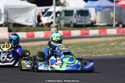 24 & 25/09/2022 : 5ème manche du Championnat du Sud 2022 au circuit Fun Kart Brissac à Ganges (photos Stéphane Agnus) 2022 — karting