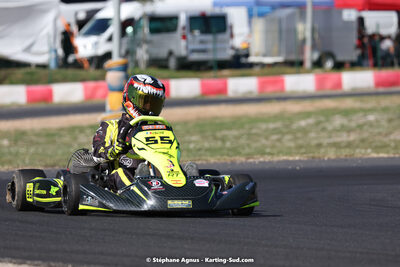 24 & 25/09/2022 : 5ème manche du Championnat du Sud 2022 au circuit Fun Kart Brissac à Ganges (photos Stéphane Agnus) 2022 — karting