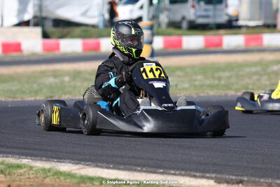 24 & 25/09/2022 : 5ème manche du Championnat du Sud 2022 au circuit Fun Kart Brissac à Ganges (photos Stéphane Agnus) 2022 — karting