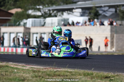 24 & 25/09/2022 : 5ème manche du Championnat du Sud 2022 au circuit Fun Kart Brissac à Ganges (photos Stéphane Agnus) 2022 — karting