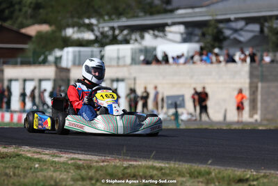 24 & 25/09/2022 : 5ème manche du Championnat du Sud 2022 au circuit Fun Kart Brissac à Ganges (photos Stéphane Agnus) 2022 — karting