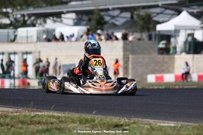 24 & 25/09/2022 : 5ème manche du Championnat du Sud 2022 au circuit Fun Kart Brissac à Ganges (photos Stéphane Agnus) 2022 — karting