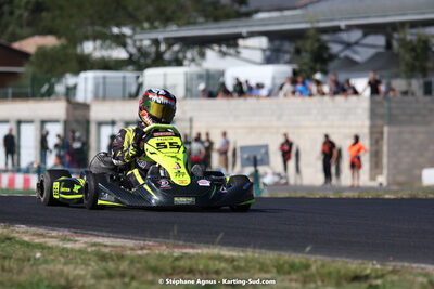 24 & 25/09/2022 : 5ème manche du Championnat du Sud 2022 au circuit Fun Kart Brissac à Ganges (photos Stéphane Agnus) 2022 — karting