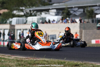 24 & 25/09/2022 : 5ème manche du Championnat du Sud 2022 au circuit Fun Kart Brissac à Ganges (photos Stéphane Agnus) 2022 — karting