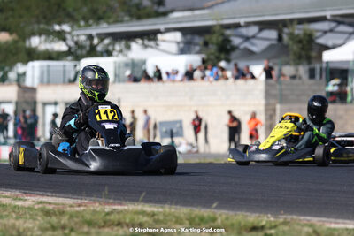 24 & 25/09/2022 : 5ème manche du Championnat du Sud 2022 au circuit Fun Kart Brissac à Ganges (photos Stéphane Agnus) 2022 — karting