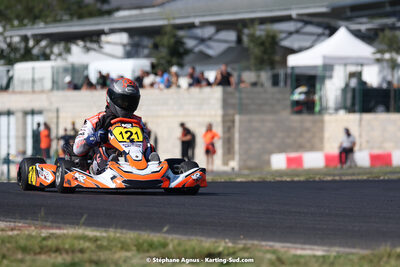 24 & 25/09/2022 : 5ème manche du Championnat du Sud 2022 au circuit Fun Kart Brissac à Ganges (photos Stéphane Agnus) 2022 — karting