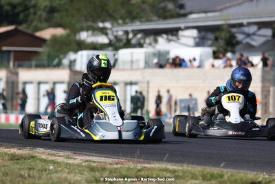 24 & 25/09/2022 : 5ème manche du Championnat du Sud 2022 au circuit Fun Kart Brissac à Ganges (photos Stéphane Agnus) 2022 — karting