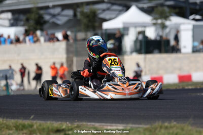 24 & 25/09/2022 : 5ème manche du Championnat du Sud 2022 au circuit Fun Kart Brissac à Ganges (photos Stéphane Agnus) 2022 — karting