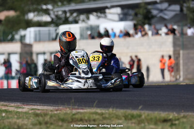 24 & 25/09/2022 : 5ème manche du Championnat du Sud 2022 au circuit Fun Kart Brissac à Ganges (photos Stéphane Agnus) 2022 — karting
