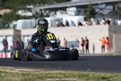 24 & 25/09/2022 : 5ème manche du Championnat du Sud 2022 au circuit Fun Kart Brissac à Ganges (photos Stéphane Agnus) 2022 — karting