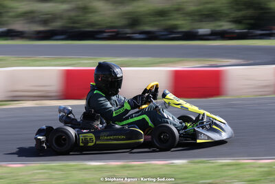 24 & 25/09/2022 : 5ème manche du Championnat du Sud 2022 au circuit Fun Kart Brissac à Ganges (photos Stéphane Agnus) 2022 — karting
