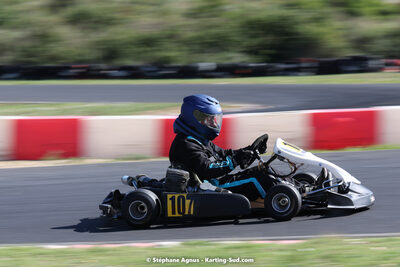 24 & 25/09/2022 : 5ème manche du Championnat du Sud 2022 au circuit Fun Kart Brissac à Ganges (photos Stéphane Agnus) 2022 — karting