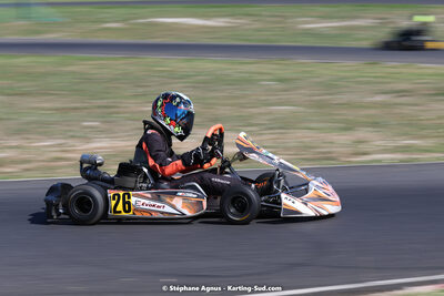 24 & 25/09/2022 : 5ème manche du Championnat du Sud 2022 au circuit Fun Kart Brissac à Ganges (photos Stéphane Agnus) 2022 — karting