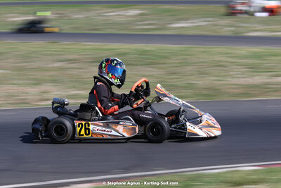 24 & 25/09/2022 : 5ème manche du Championnat du Sud 2022 au circuit Fun Kart Brissac à Ganges (photos Stéphane Agnus) 2022 — karting