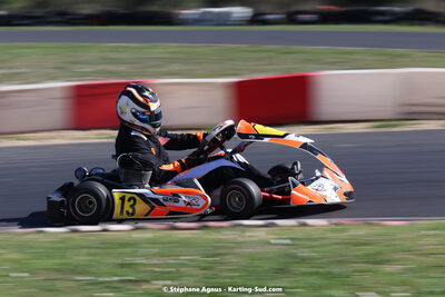 24 & 25/09/2022 : 5ème manche du Championnat du Sud 2022 au circuit Fun Kart Brissac à Ganges (photos Stéphane Agnus) 2022 — karting