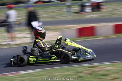 24 & 25/09/2022 : 5ème manche du Championnat du Sud 2022 au circuit Fun Kart Brissac à Ganges (photos Stéphane Agnus) 2022 — karting