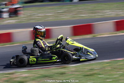 24 & 25/09/2022 : 5ème manche du Championnat du Sud 2022 au circuit Fun Kart Brissac à Ganges (photos Stéphane Agnus) 2022 — karting