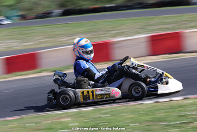 24 & 25/09/2022 : 5ème manche du Championnat du Sud 2022 au circuit Fun Kart Brissac à Ganges (photos Stéphane Agnus) 2022 — karting
