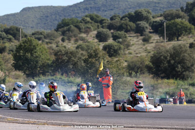 24 & 25/09/2022 : 5ème manche du Championnat du Sud 2022 au circuit Fun Kart Brissac à Ganges (photos Stéphane Agnus) 2022 — karting