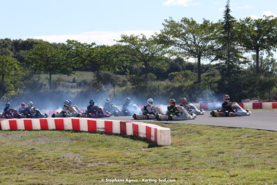 24 & 25/09/2022 : 5ème manche du Championnat du Sud 2022 au circuit Fun Kart Brissac à Ganges (photos Stéphane Agnus) 2022 — karting