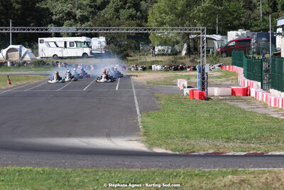 24 & 25/09/2022 : 5ème manche du Championnat du Sud 2022 au circuit Fun Kart Brissac à Ganges (photos Stéphane Agnus) 2022 — karting