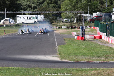 24 & 25/09/2022 : 5ème manche du Championnat du Sud 2022 au circuit Fun Kart Brissac à Ganges (photos Stéphane Agnus) 2022 — karting