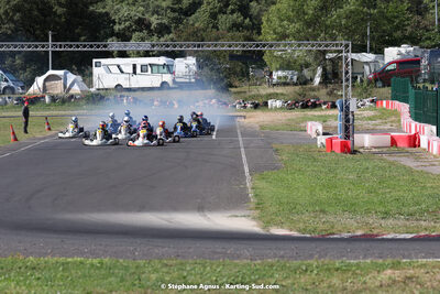 24 & 25/09/2022 : 5ème manche du Championnat du Sud 2022 au circuit Fun Kart Brissac à Ganges (photos Stéphane Agnus) 2022 — karting